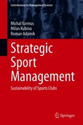 Varmus / Kubina / Adámik |  Strategic Sport Management | eBook | Sack Fachmedien