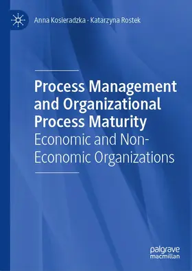Kosieradzka / Rostek |  Process Management and Organizational Process Maturity | eBook | Sack Fachmedien