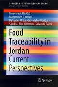 Haddad / Yamani / Jaradat |  Food Traceability in Jordan | eBook | Sack Fachmedien