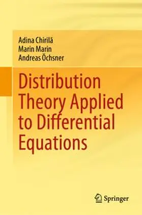 Chirila / Marin / Öchsner | Distribution Theory Applied to Differential Equations | E-Book | www.sack.de