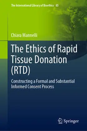 Mannelli |  The Ethics of Rapid Tissue Donation (RTD) | eBook | Sack Fachmedien