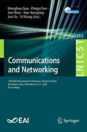 Gao / Fan / Wun |  Communications and Networking | eBook | Sack Fachmedien