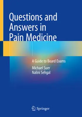Suer / Sehgal |  Questions and Answers in Pain Medicine | eBook | Sack Fachmedien