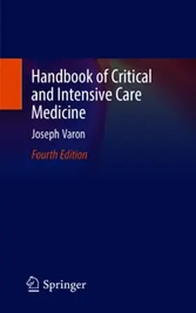 Varon |  Handbook of Critical and Intensive Care Medicine | eBook | Sack Fachmedien