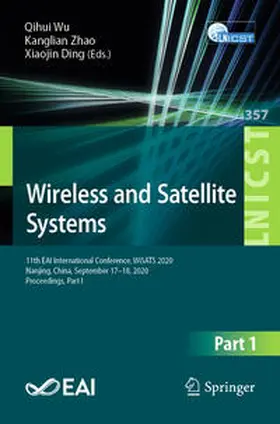 Wu / Zhao / Ding | Wireless and Satellite Systems | E-Book | www.sack.de