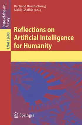 Braunschweig / Ghallab |  Reflections on Artificial Intelligence for Humanity | eBook | Sack Fachmedien