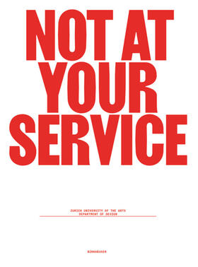 Matter / Franke | Not at Your Service | E-Book | sack.de