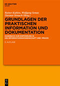 Kuhlen / Semar / Strauch |  Grundlagen der praktischen Information und Dokumentation | eBook | Sack Fachmedien
