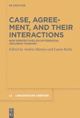 Bárány / Kalin | Case, Agreement, and their Interactions | E-Book | www.sack.de