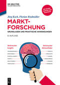 Koch / Riedmüller |  Marktforschung | eBook | Sack Fachmedien