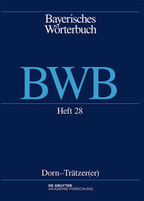  Bayerisches Wörterbuch (BWB) | eBook | Sack Fachmedien