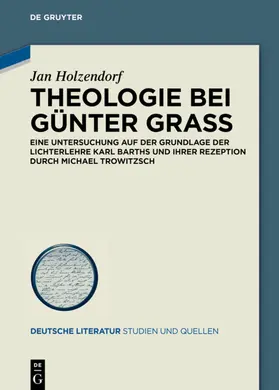 Holzendorf |  Theologie bei Günter Grass | eBook | Sack Fachmedien