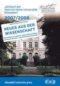  Jahrbuch der Heinrich-Heine-Universität Düsseldorf 2007/2008 | eBook | Sack Fachmedien