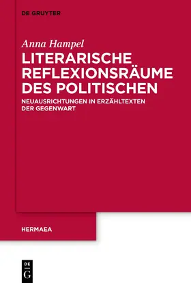 Hampel | Literarische Reflexionsräume des Politischen | E-Book | www.sack.de