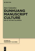 Galambos |  Dunhuang Manuscript Culture | eBook | Sack Fachmedien