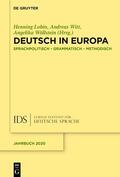 Lobin / Witt / Wöllstein |  Deutsch in Europa | eBook | Sack Fachmedien