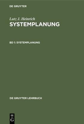 Heinrich | Systemplanung | E-Book | sack.de