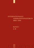 König / Wägenbaur |  Internationales Germanistenlexikon 1800-1950 | eBook | Sack Fachmedien