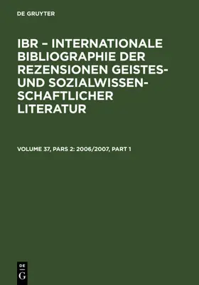  2006/2007 | eBook | Sack Fachmedien
