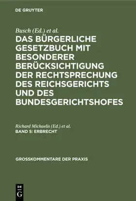 Michaelis / Seyffarth |  Erbrecht | eBook | Sack Fachmedien