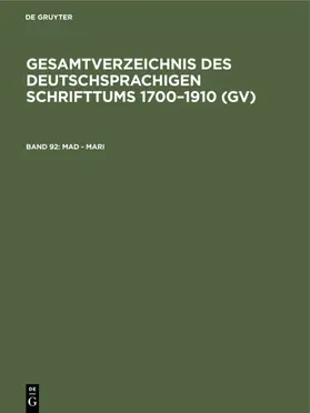Schmuck / Gorzny / Geils |  Mad - Mari | eBook | Sack Fachmedien