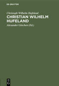 Hufeland / Göschen |  Christian Wilhelm Hufeland | eBook | Sack Fachmedien