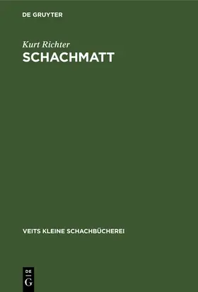 Richter |  Schachmatt | eBook | Sack Fachmedien