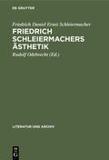 Schleiermacher / Odebrecht |  Friedrich Schleiermachers Ästhetik | eBook | Sack Fachmedien