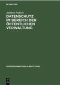 Podlech |  Datenschutz im Bereich der öffentlichen Verwaltung | eBook | Sack Fachmedien