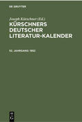 Kürschner |  1952 | eBook | Sack Fachmedien
