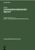 Mohl / Full / Ruth |  Fritz Müller: Straßenverkehrsrecht. Band 3 | eBook | Sack Fachmedien
