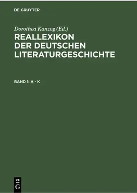Merker / Kanzog / Stammler |  A - K | eBook | Sack Fachmedien