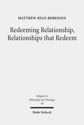 Robinson |  Redeeming Relationship, Relationships that Redeem | eBook | Sack Fachmedien