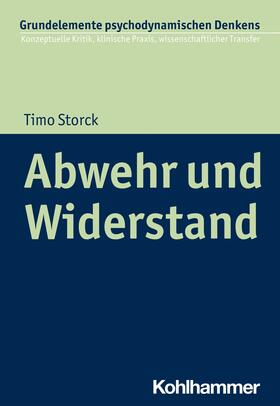 Storck | Abwehr und Widerstand | E-Book | sack.de