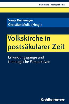 Beckmayer / Mulia / Altmeyer | Volkskirche in postsäkularer Zeit | E-Book | sack.de