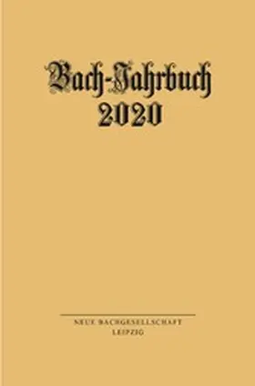Wollny |  Bach-Jahrbuch 2020 | eBook | Sack Fachmedien