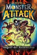 Drake |  Monster Attack (1). Angriff der Riesenechse | eBook | Sack Fachmedien