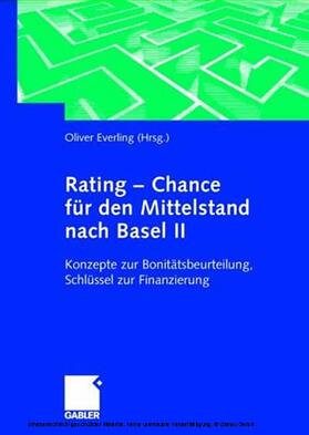 Everling | Rating | E-Book | sack.de