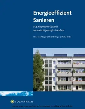 Kerschberger / Brillinger / Binder |  Energieeffizient Sanieren | eBook | Sack Fachmedien