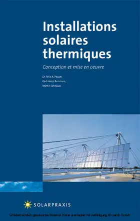 Remmers / Schnauss |  Installations solaires thermiques | eBook | Sack Fachmedien