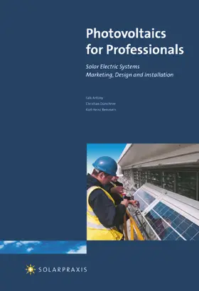 Remmers / Dürschner / Anthony |  Photovoltaics for Professionals | eBook | Sack Fachmedien