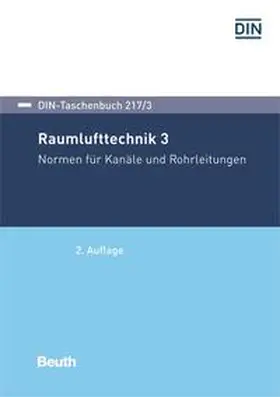 DIN e.V. |  Raumlufttechnik 3 | eBook | Sack Fachmedien