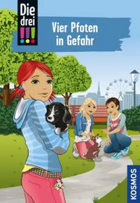 Sol |  Die drei !!!, 79, Vier Pfoten in Gefahr (drei Ausrufezeichen) | eBook | Sack Fachmedien