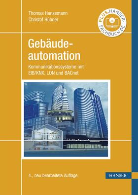 Hansemann / Hübner | Gebäudeautomation | E-Book | sack.de