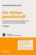 Schröder / Mayer / Manz |  Die Aktiengesellschaft. Berliner Rechtshandbücher | eBook | Sack Fachmedien