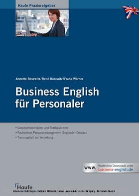 Bosewitz / Wörner | Business English Personal | E-Book | sack.de