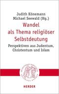 Könemann / Seewald |  Wandel als Thema religiöser Selbstdeutung | eBook | Sack Fachmedien