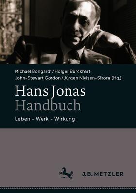 Bongardt / Burckhart / Gordon | Hans Jonas-Handbuch | E-Book | sack.de