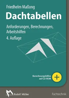 Maßong |  Dachtabellen | eBook | Sack Fachmedien