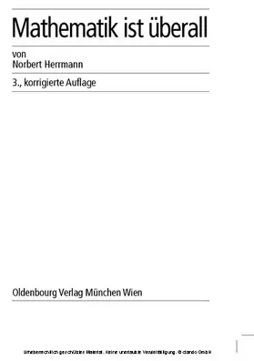 Herrmann |  Mathematik ist überall | eBook | Sack Fachmedien